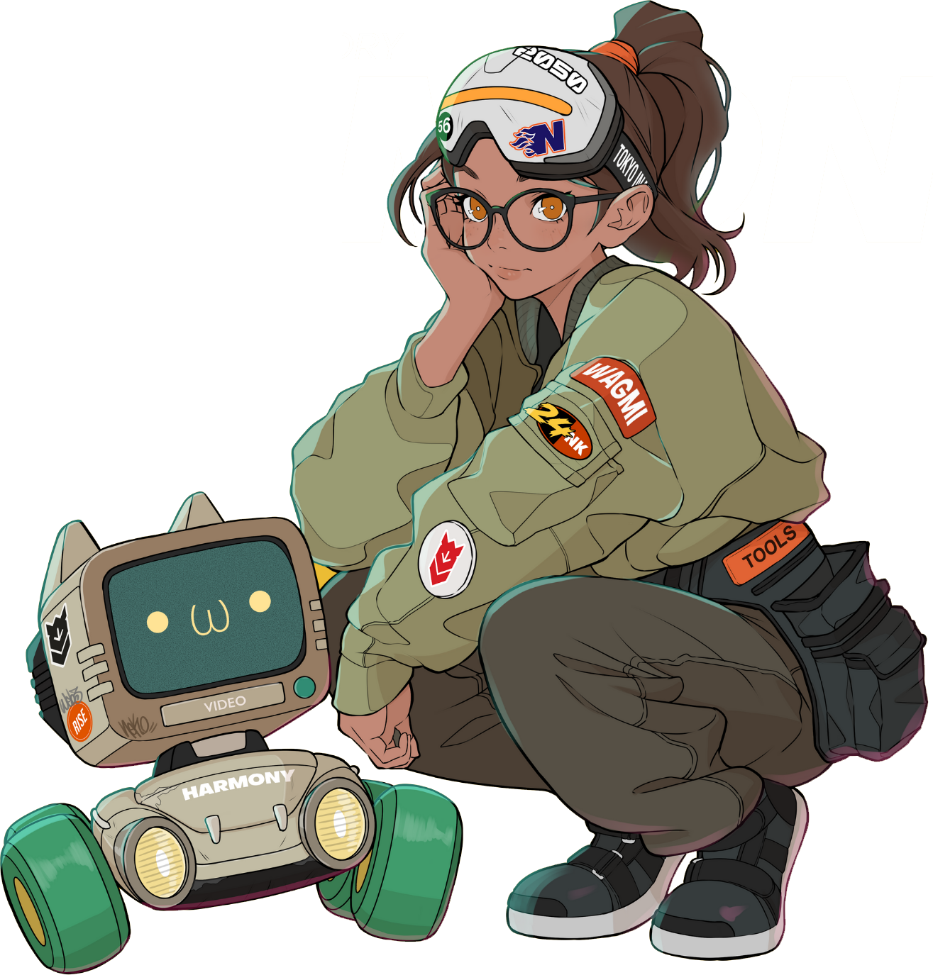 ハーモニーとリリカ
